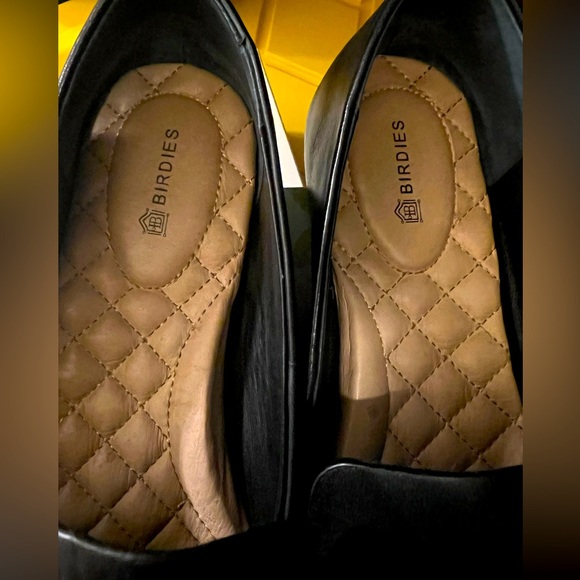 Birdies The Starling in black leather - Picture 1 of 6